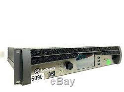 CROWN I-TECH 4X3500 HD POWER AMP With BINDING POST #6090 (ONE)(6 YEARS WARRANTY)