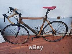 Calfee Designs Bamboo Bicycle One Of A Kind. (2 year warranty with Calfee)