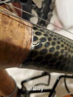 Calfee Designs Bamboo Bicycle One Of A Kind. (2 year warranty with Calfee)