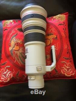 Canon 500mm F4 IS 500/4 IS NEU NEW EX-DEMO SHOW MODEL ONE YEAR WARRANTY