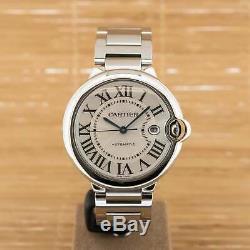 Cartier Ballon Bleu De Cartier Papers from 2012 with One Year Warranty (S04)