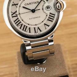 Cartier Ballon Bleu De Cartier Papers from 2012 with One Year Warranty (S04)