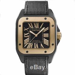 Cartier Santos 100 Boxed with One Year Warranty