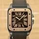Cartier Santos 100 Boxed With One Year Warranty
