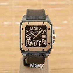 Cartier Santos 100 Boxed with One Year Warranty