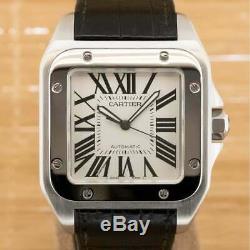 Cartier Santos With One Year Warranty (S04)