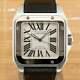 Cartier Santos With One Year Warranty (s04)