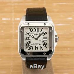 Cartier Santos With One Year Warranty (S04)