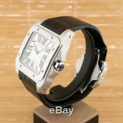 Cartier Santos With One Year Warranty (S04)