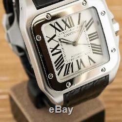 Cartier Santos With One Year Warranty (S04)