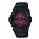 Casio G-shock Black And Red Series Watch Awrm100sar-1a With One Year Warranty