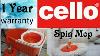 Cello Spin Mop With One Year Warranty