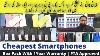 Cheapest Smartphone Box Pack With One Year Warranty Official Pta Approved