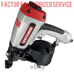 Craftsman Roofer 918180 Roofing Nailer Brand New with Case and ONE YEAR WARRANTY