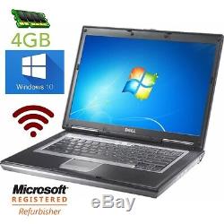 DELL LATiTUDE D630 D620, Dual Core 120GB 4GB RAM, WiFI, Win7 ONE YEAR WARRANTY