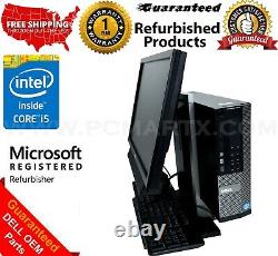 DELL OPTIPLEX 7010 SFF ALL-IN-ONE 19 DESKTOP PC INTEL i5 WIN 10 1 YEAR WARRANTY