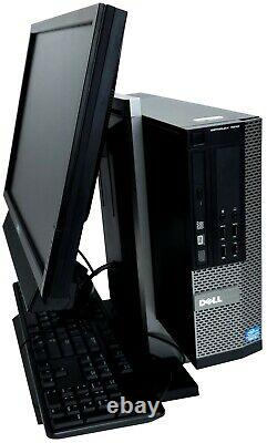 DELL OPTIPLEX 7010 SFF ALL-IN-ONE 19 DESKTOP PC INTEL i5 WIN 10 1 YEAR WARRANTY