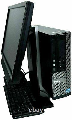 DELL OPTIPLEX 7010 SFF ALL-IN-ONE 19 DESKTOP PC INTEL i5 WIN 10 1 YEAR WARRANTY