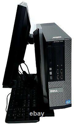 DELL OPTIPLEX 7010 SFF ALL-IN-ONE 19 DESKTOP PC INTEL i5 WIN 10 1 YEAR WARRANTY