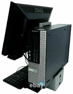 DELL OPTIPLEX 7010 SFF ALL-IN-ONE 19 DESKTOP PC INTEL i5 WIN 10 1 YEAR WARRANTY