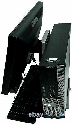 DELL OPTIPLEX 7010 SFF ALL-IN-ONE 19 DESKTOP PC INTEL i5 WIN 10 1 YEAR WARRANTY