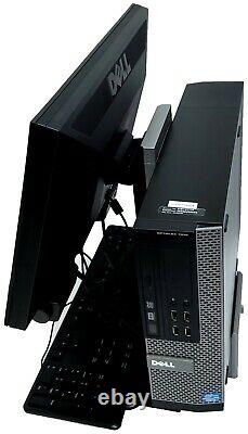 DELL OPTIPLEX 7010 SFF ALL-IN-ONE 19 DESKTOP PC INTEL i5 WIN 10 1 YEAR WARRANTY