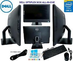 DELL OPTIPLEX 9030 ALL-IN-ONE PC CORE i5 8GB RAM 500GB WIN 10 1 YEAR WARRANTY