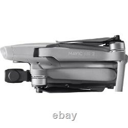 DJI Mavic Air 2 Drone Quadcopter Fly More Combo Renewed With One Year Warranty