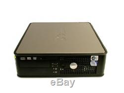 Dell OptiPlex 755 Legacy PC with Windows XP Pro. Free one year warranty