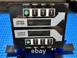 Dexter Dual Dryer Computer Board 9857-198-004 24V One Year Warranty