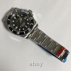 Diver watch Custom MOD Submarine? Black NH35A one year warranty