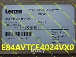 E84AVTCE4024VX0 NEW Sealed LENZE Inverter 4KW Free Ship One year warranty