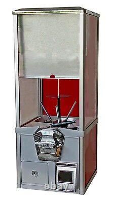 Eagle Cabinet 25 Inches 50¢ Capsule Toy Vending Machine (New ONE YEAR WARRANTY)