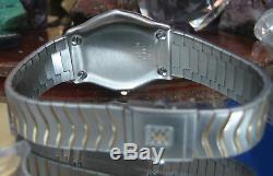 Ebel Wave Diamond dial watch Model 181908 Calibre 81 One Year Warranty Swiss