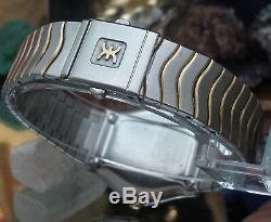 Ebel Wave Diamond dial watch Model 181908 Calibre 81 One Year Warranty Swiss