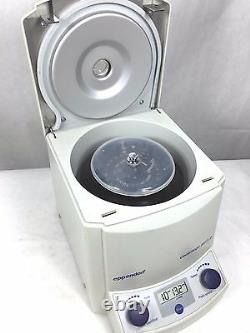 Eppendorf 5415D Centrifuge with Rotor F45-24-11 & Lid, One (1) Year Warranty
