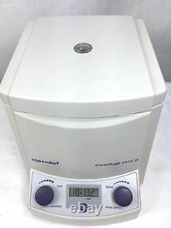 Eppendorf 5415D Centrifuge with Rotor F45-24-11 & Lid, One (1) Year Warranty