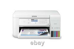 Epson EcoTank ET-3710 Wireless Color All-in-One Supertank Printer Refurbished