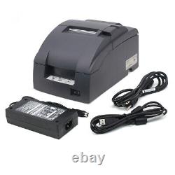 Epson TM-U220B Receipt Kitchen Printer USB Interface Come With One Year Warranty