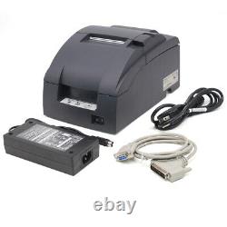 Epson TM-U220B Receipt Printer COM Interface come with ribbons one year Warranty