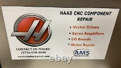 Excellent Haas HRT210SP HRT210 Rotary 4th axis 17pin Brush One Year Warranty