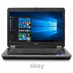 FAST Dell Latitude 14 Intel i5 8GB 500GB HDD Win10 Webcam DVD One Year Warranty