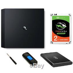 FD PS4 Seagate 2TB SSHD Upgrade Kit No Hassle All in One 5 Year Warranty