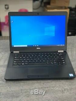 Fast Dell Latitude i5-6300u 6th Gen 256GB SSD 8GB W10 Pro, 14 ONE YEAR WARRANTY