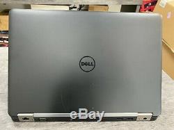 Fast Dell Latitude i5-6300u 6th Gen 256GB SSD 8GB W10 Pro, 14 ONE YEAR WARRANTY