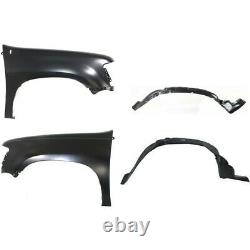 Fender For 93-98 Toyota T100 Set of 2 Front Driver & Passenger Side Primed Steel