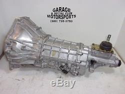 Ford TR3650 5 Speed Transmission, Rebuilt with One Year Warranty
