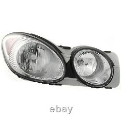 Front Headlamp Headlight Lamp Light LH & RH Pair Set for 05-07 Buick LaCrosse