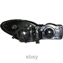 Front Headlamp Headlight Lamp Light LH & RH Pair Set for 05-07 Buick LaCrosse