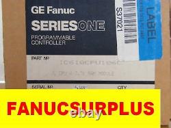 GE Fanuc SERIES ONE IC610CPU106B IC610CPU106 1 YEAR WARRANTY